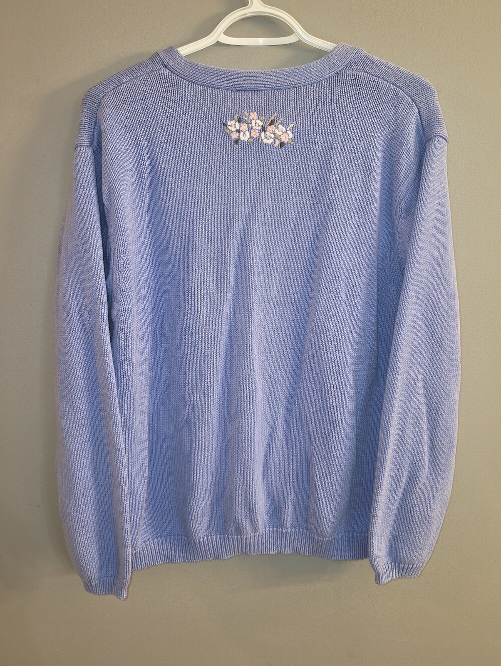 Vintage Cottagecore Northern Reflections Cardigan - Picture 5 of 6
